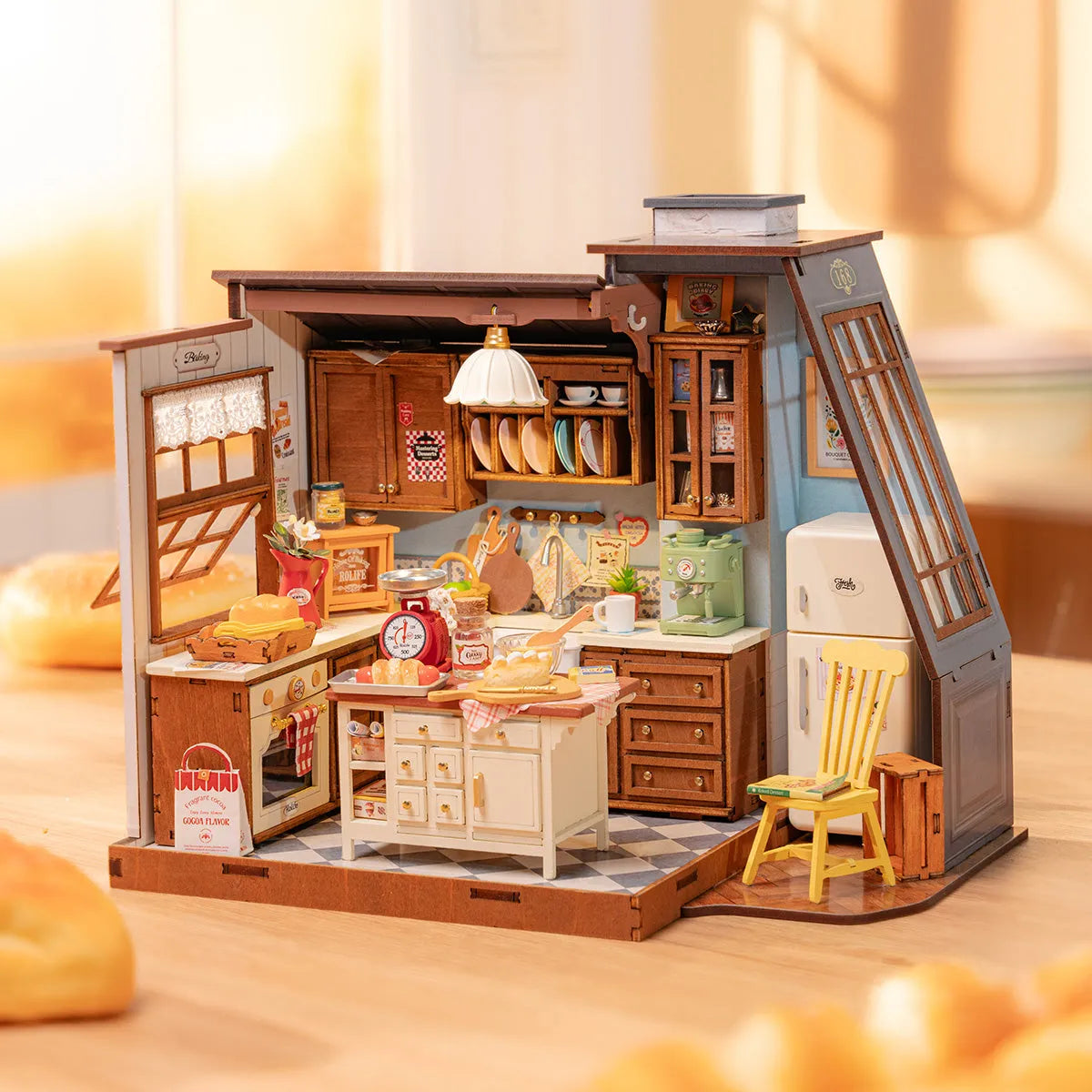 Rolife Baking Kitchen (DG172) - DIY Miniature House Kit