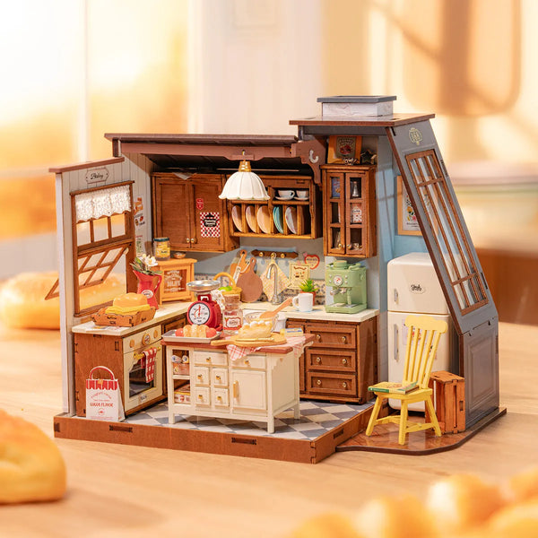 Rolife Baking Kitchen (DG172) - DIY Miniature House Kit