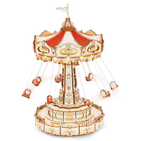 Swing Ride (EA02) - Rotating Music Box Display