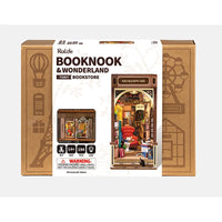 Bookstore (TGB07) - Warm Light Book Nook Display