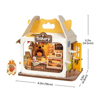 Rolife Teddy’s Breadbox (DS033) - DIY Miniature House Kit