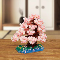 Nanoblock (NBM-048) Yoshino Cherry