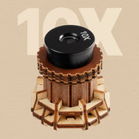 ROKR Microscope (ST005) - 3D Wooden Model Kit
