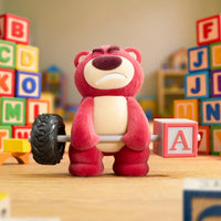 Disney Pixar Toy Story Lotso Fitness Series Blind Box