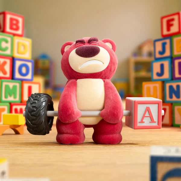 Disney Pixar Toy Story Lotso Fitness Series Blind Box
