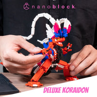 Nanoblock (NBPM-102) Pokemon Koraidon Deluxe Edition