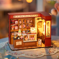 Honey Dessert Talk (DG168) - DIY Miniature House Kit
