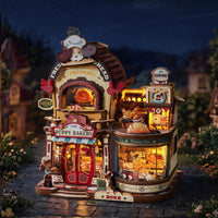 ROKR Dream Bread Factory (EAB03) - Music Box Wooden 3D Puzzle