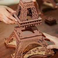 Rolife Night of the Eiffel Tower (TGL01) - Type-C Light Display
