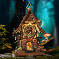 Cuckoo Clock (LC901C) - Functional Mechanical Clock Display