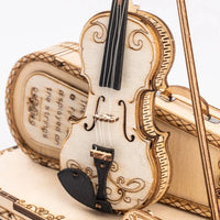 Violin Capriccio (TG604K) - Easy DIY Violin Display Model