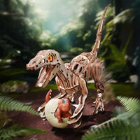 ROKR Velociraptor (LD01) - Wind-Up Mechanical Dinosaur