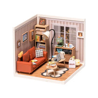 Cozy Living Lounge (DW007) - Super Creator Mini Room Kit
