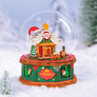Rolife Christmas Town (AM46) -  DIY Music Box