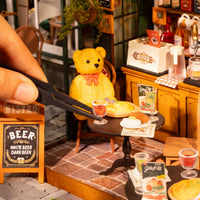 Rolife Tipsy Restaurant (DG167) - DIY Miniature House Kit