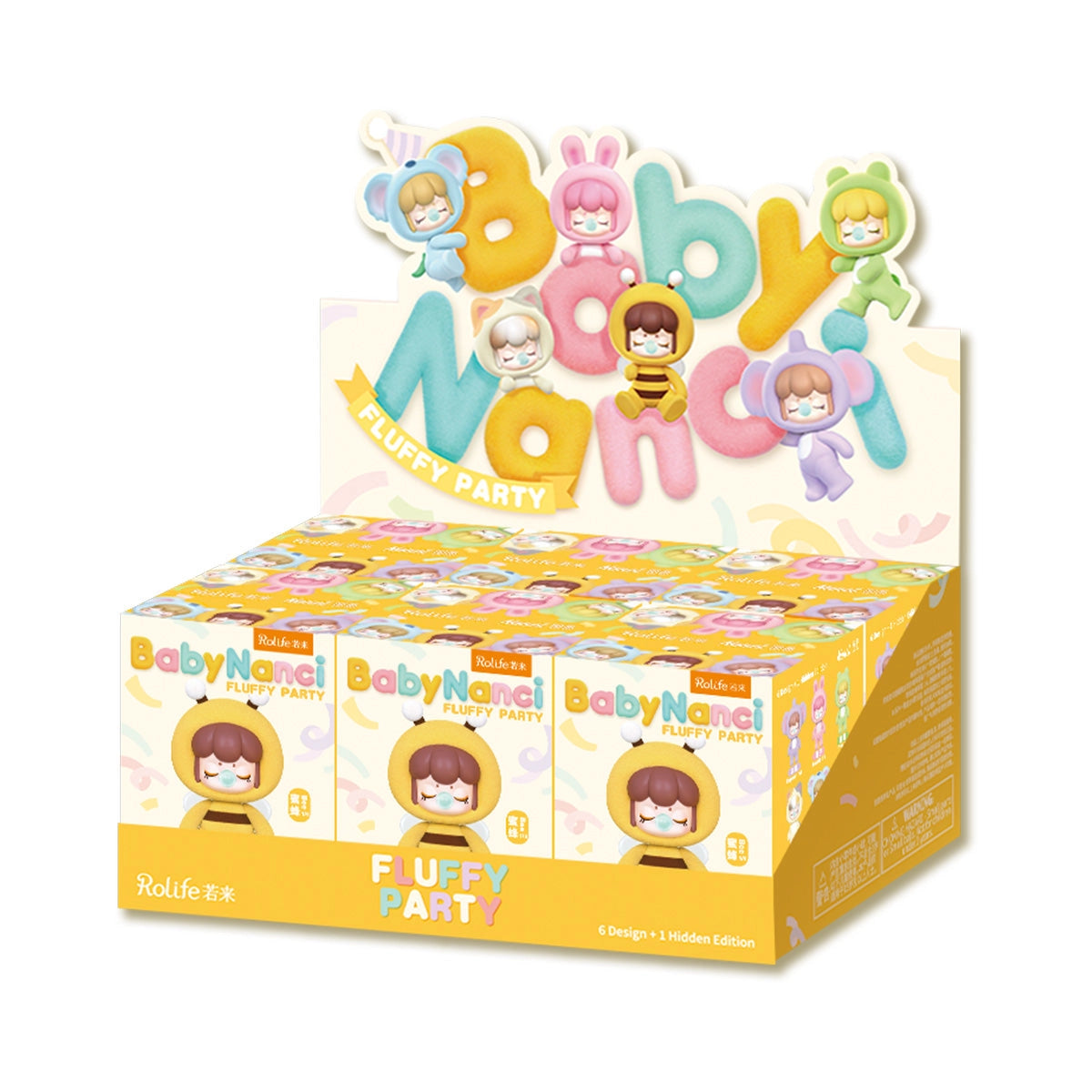 Baby Nanci Fluffy Party