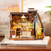 Rolife Baking Kitchen (DG172) - DIY Miniature House Kit