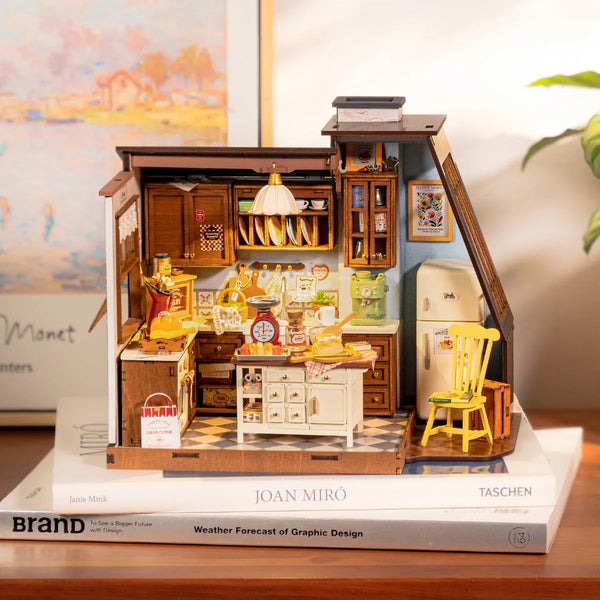 Rolife Baking Kitchen (DG172) - DIY Miniature House Kit