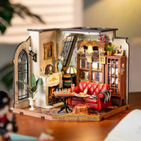 Rolife Catherine’s Living Room (DG175) - DIY Miniature House Kit