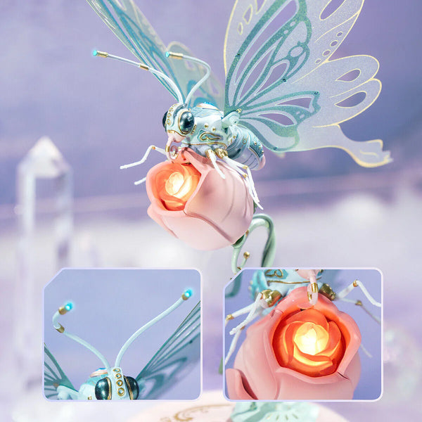 Butterfly Model (MI05P) | Light-Up Mechanical Butterfly