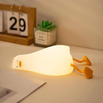 Lying Duck Lamp