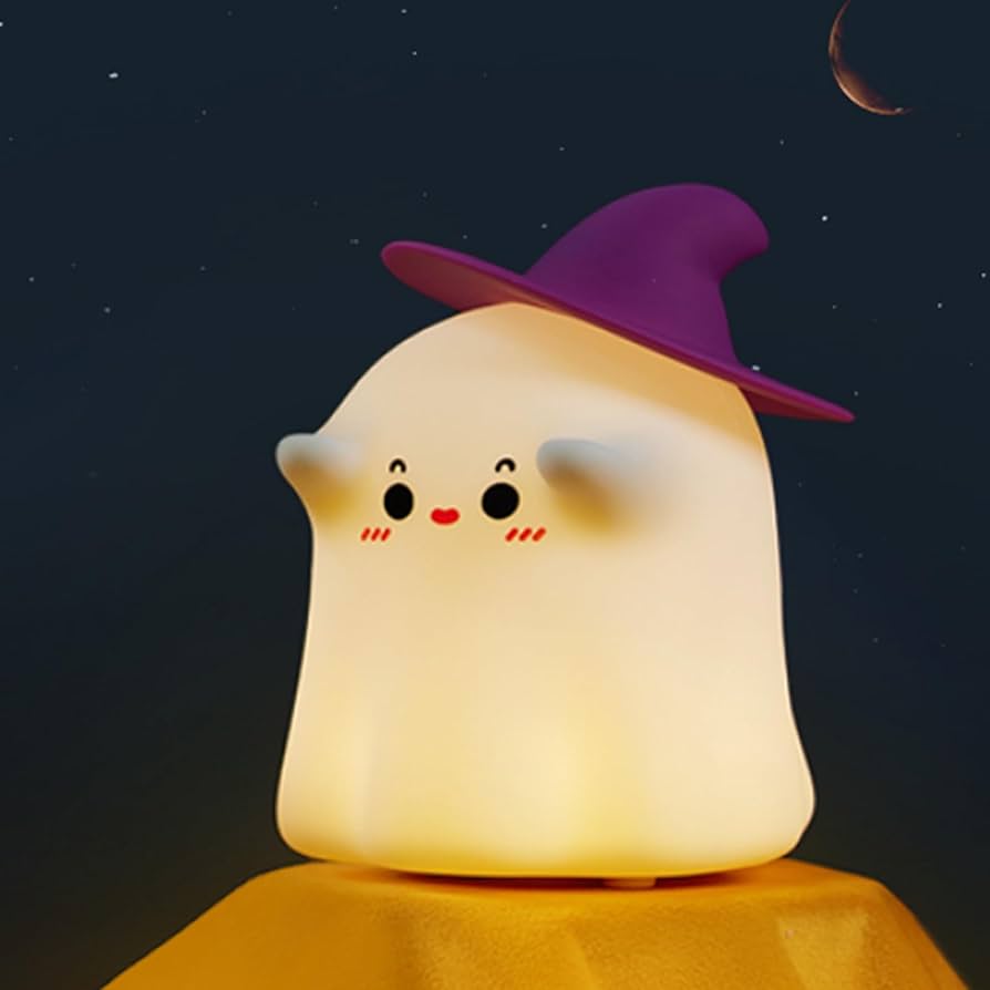 Ghostess Silicone Lamp