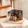 Breezy Time Cafe (DW001B) | Super Creator Mini Room Kit