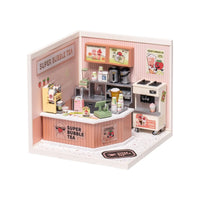 Rolife Double Joy Bubble Tea (DW006) - Super Creator Mini Room Kit