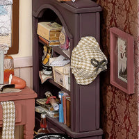Mose's Detective Agency (DG157) - DIY Miniature House Kit
