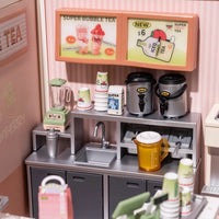 Rolife Double Joy Bubble Tea (DW006) - Super Creator Mini Room Kit