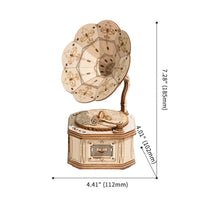 Rolife Gramophone Model (TG408) - 3D Wooden Puzzle