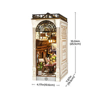 Arcade Dating (TGB10) - Warm Light Book Nook Display