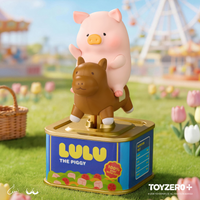LuLu the Piggy - Holiday Series Solar Motion Blind Box