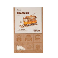 Retro Tramcar (TG505) - Easy DIY Vintage Vehicle Display