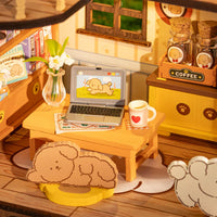 Puppy's Cozy Villa (DG169) | DIY Miniature House Kit