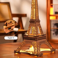 Rolife Night of the Eiffel Tower (TGL01) - Type-C Light Display