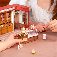 Honey Dessert Talk (DG168) - DIY Miniature House Kit