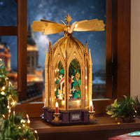 ROKR Blessed Christmas Pyramid (AMB01) - Christmas Music Box Kit