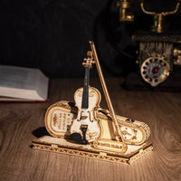 Violin Capriccio (TG604K) - Easy DIY Violin Display Model