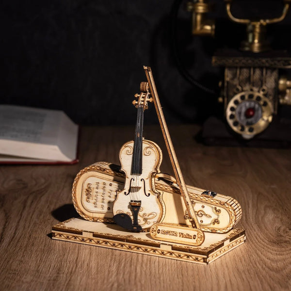 Violin Capriccio (TG604K) - Easy DIY Violin Display Model