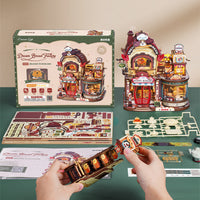 ROKR Dream Bread Factory (EAB03) - Music Box Wooden 3D Puzzle