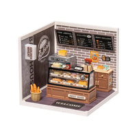 Golden Wheat Bakery (DW005) - Super Creator Mini Room Kit