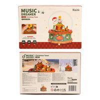 Rolife Christmas Town (AM46) -  DIY Music Box