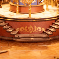 Rolife Classic Carousel (AMC01) - Musical Rotating Carousel Display