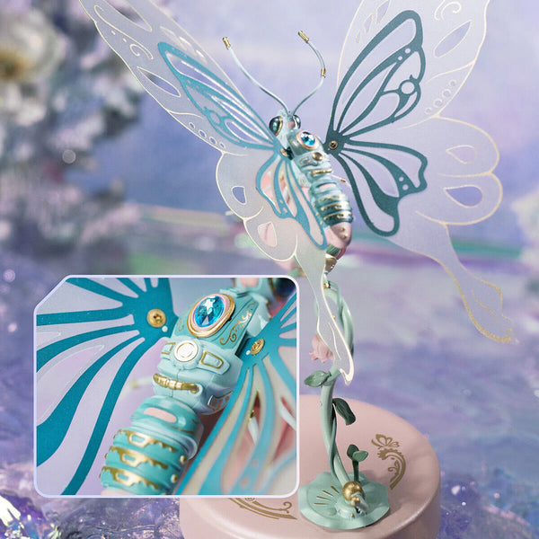 Butterfly Model (MI05P) | Light-Up Mechanical Butterfly