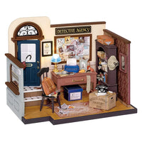 Mose's Detective Agency (DG157) - DIY Miniature House Kit