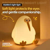 Brown Kiwi Night Light