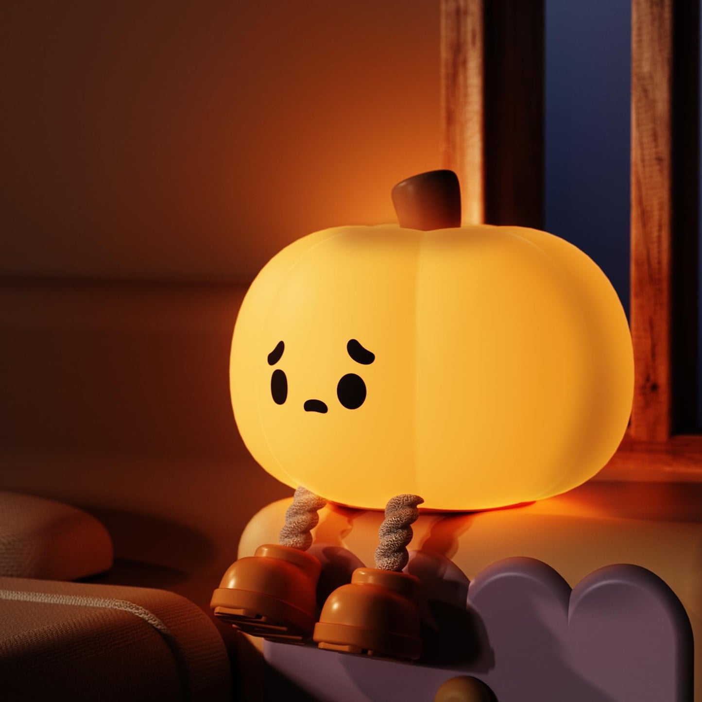 Little Pumpkin Sleep Lamp