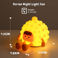 Durian Silicone Lamp