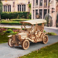 Vintage Car (MC801) - Retro Runabout Display